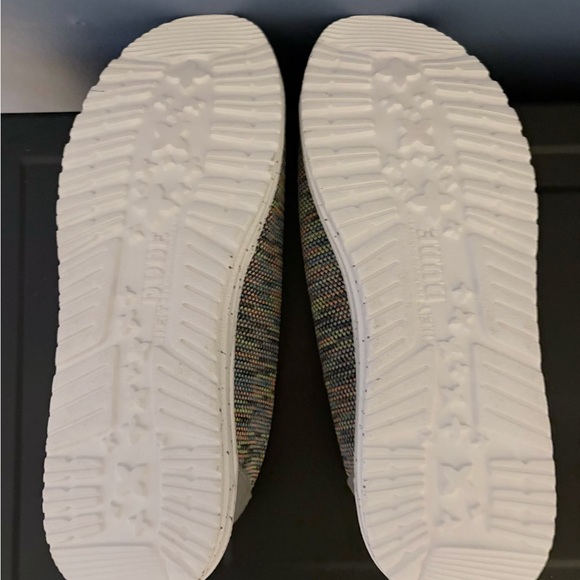 Never worn!! Hey Dude women multi-color Shoes - Picture 5 of 5